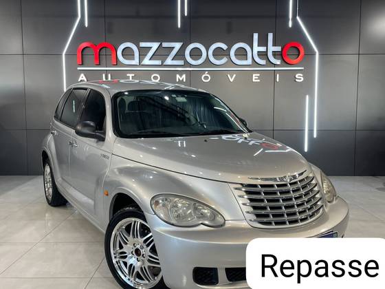 CHRYSLER PT CRUISER 2.4 CLASSIC 16V GASOLINA 4P AUTOMÁTICO CHRYSLER PT CRUISER 2.4 CLASSIC 16V GASOLINA 4P AUTOMÁTICO
